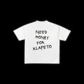 KLAPETA TEE - WHITE
