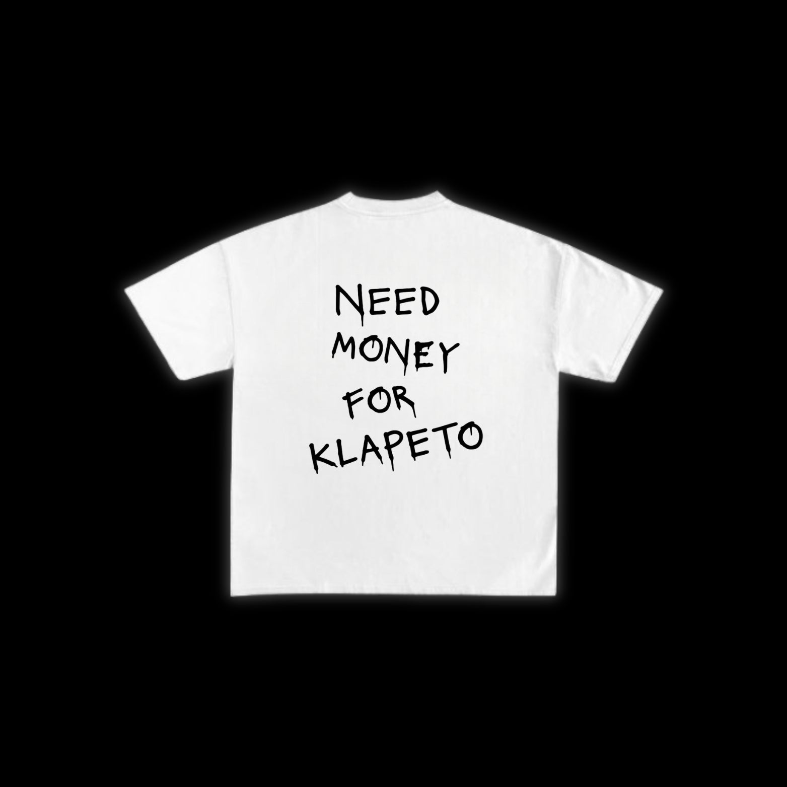 KLAPETA TEE - WHITE