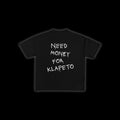 KLAPETA TEE - BLACK